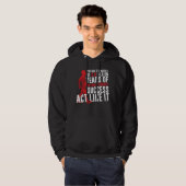 Evolutionair succes hoodie (Voorkant volledig)