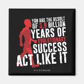 Evolutionair succes magneet (Voorkant)