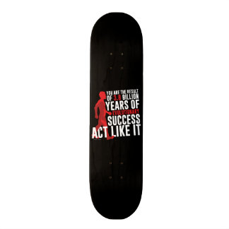Evolutionair succes skateboard