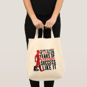Evolutionair succes tote bag (Voorkant (product))