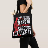 Evolutionair succes tote bag (Dichtbij)