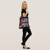 Evolutionair succes tote bag (Op model)