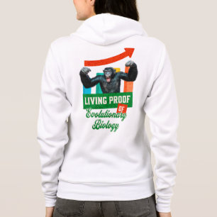 Evolutionaire Biologie Primaat Humor Hoodie