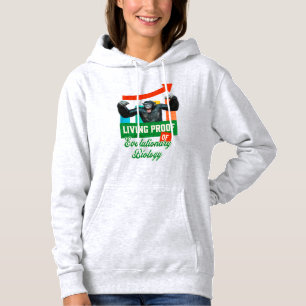 Evolutionaire Biologie Primaat Humor Hoodie
