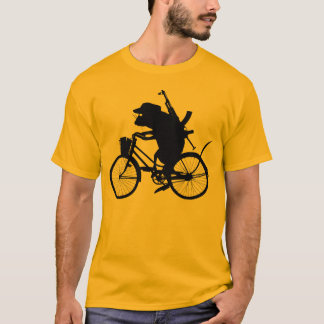 Evolutionaire muisfiets t-shirt
