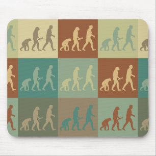 Evolutionary Biology Pop Art Muismat