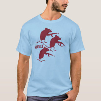 Evolutionary Mice Infidels T-shirt