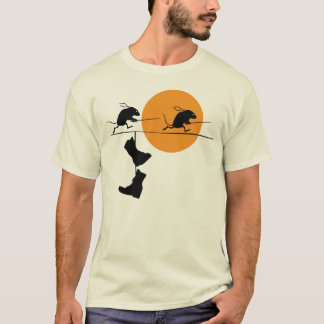 Evolutionary Mice Ninjas T-shirt