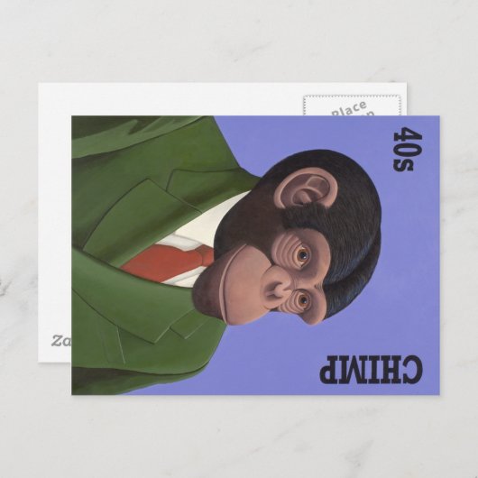 Evolutioniehaarstijlen Briefkaart (Voorkant / Achterkant)