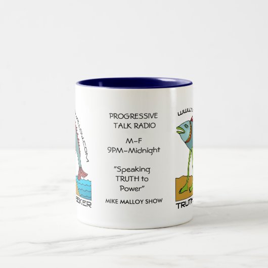 EVOLUTIONIST TRUTHSEEKER MOK (Center)