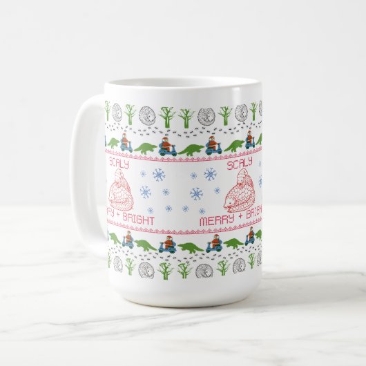 Évolutivité, Joyeux & Mug Lumineux (Devant gauche)