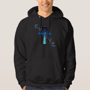 Evolve Ankh Mannen Hoodie