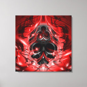 Evolve Ascend canvas Afdruk