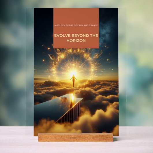 Evolve Beyond Poster (Neutraal)