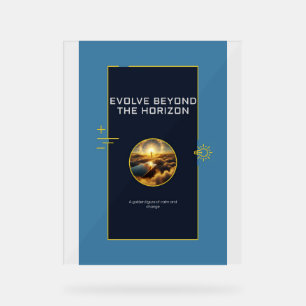 Evolve Beyond Poster afdruk