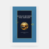 Evolve Beyond Poster print (Recto)