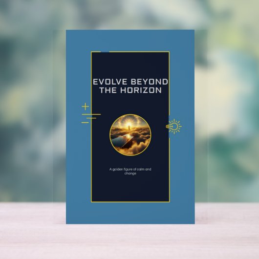 Evolve Beyond Poster print (Neutraal)