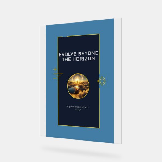 Evolve Beyond Poster print (Angle)