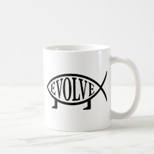 Evolve Fish Koffiemok