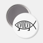 Evolve Fish Magneet (Voorkant / Achterkant)
