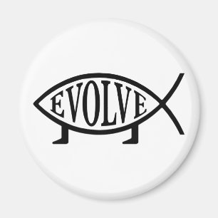 Evolve Fish Magneet