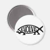 Evolve Fish Magneet (Voorkant / Achterkant)