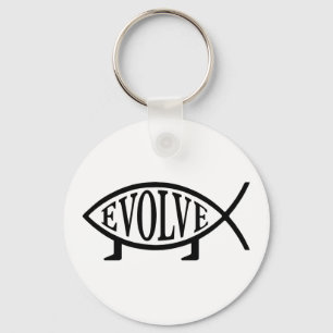 Evolve Fish Sleutelhanger