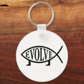 Evolve Fish Sleutelhanger (Voorkant)