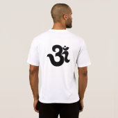 Evolve Hot Yoga JC & OM T-shirt (Achterkant volledig)