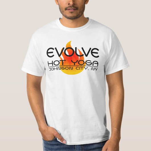 Evolve Tshirt JC/Team Evolve (Voorkant)