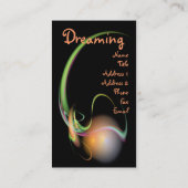 Evolve Visitekaartje (Achterkant)