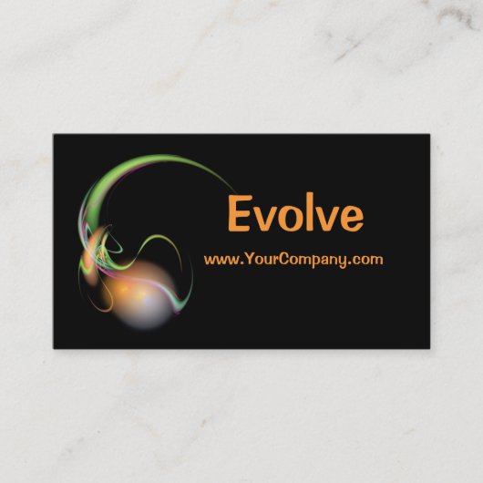 Evolve Visitekaartje (Voorkant)