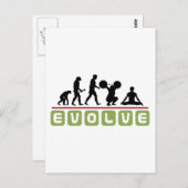 Evolve Yoga Gift Briefkaart (Voorkant / Achterkant)