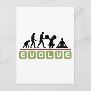 Evolve Yoga Gift Briefkaart