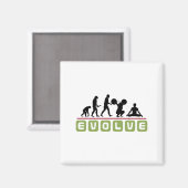 Evolve Yoga Magneet (Voorkant / Achterkant)