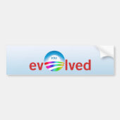 evOlved Bumpersticker (Voorkant)