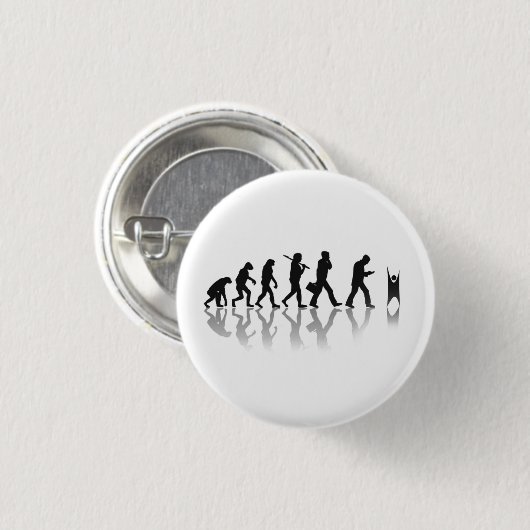Evolved Humanist Ronde Button 3,2 Cm (Voorkant /achterkant)