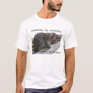 Evolved letaliteit. Accidentele voorzichtigheid. T-shirt