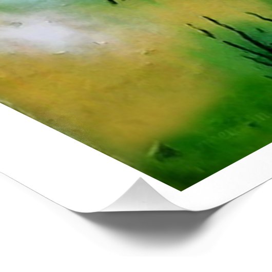 "Evolving Element of Life", Glossy Poster Perfect Poster (Hoek)