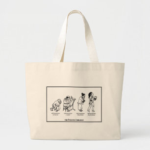 Evolving Librarian Canvas tas