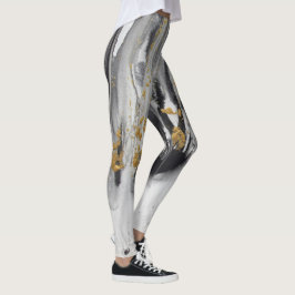 "Evolving Patronen #12", Art Yoga Pants Leggings