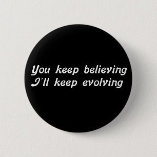Evolving Ronde Button 5,7 Cm