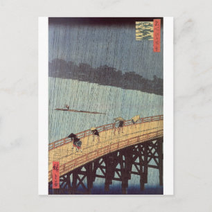 Evond Shower op Atake Briefkaart