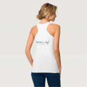 Evo's: Racerback Meraki Tanktop (Volledige Achterkant)