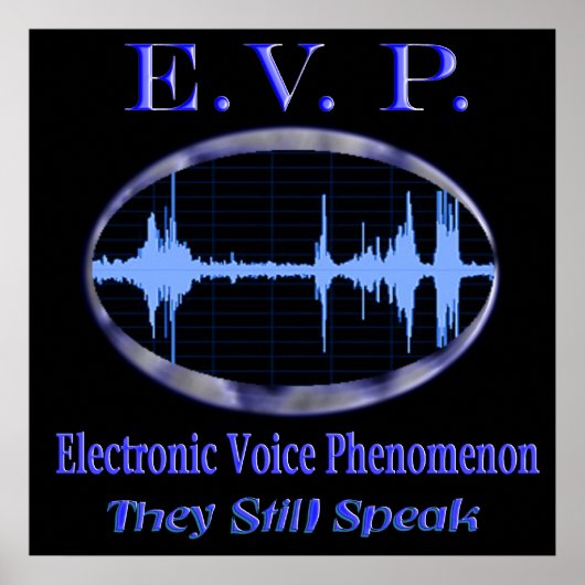 EVP-poster Poster (Voorkant)