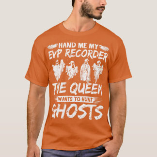EVP Recorder Ghost Hunting T-shirt