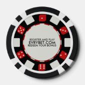 EvryBet Casino Chips (Achterkant)