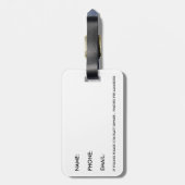 EvryBet VIP Bagagelabel (Achterkant verticaal)