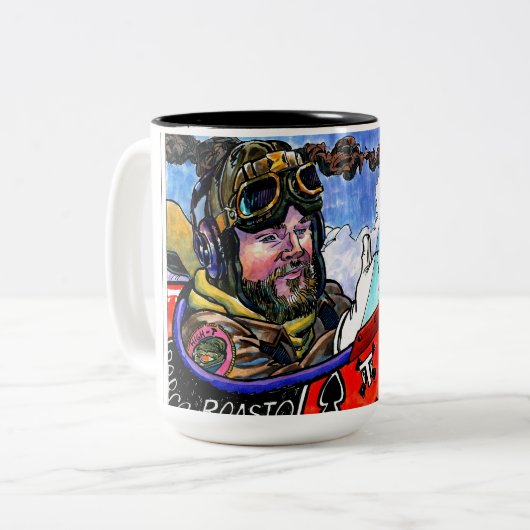 EVS ACE Oversize Mug (Devant gauche)
