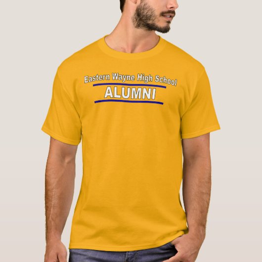 EW Alumni Gold T-shirt (Voorkant)